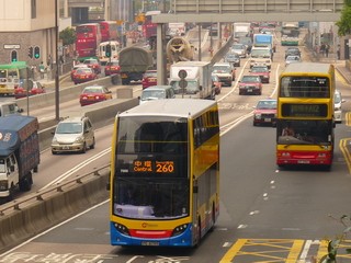 香港巴士資源中心 解構陸戰隊