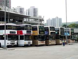 香港巴士資源中心 解構陸戰隊